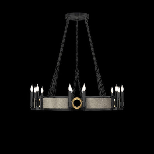 Mirage 35.75"W Round Chandelier