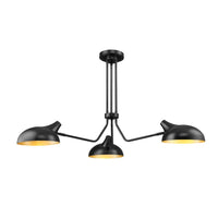 Bellamy 3-Light Semi Flush Mount