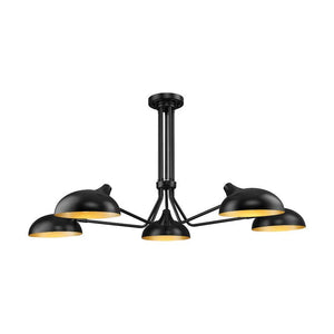 Bellamy 5-Light Semi Flush Mount