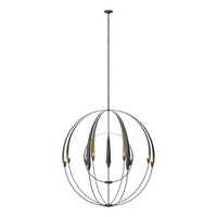 Double Cirque Large Scale Chandelier