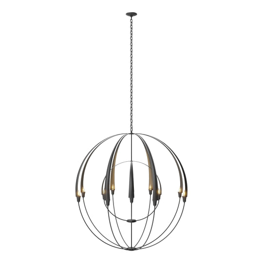 Double Cirque Large Scale Chandelier