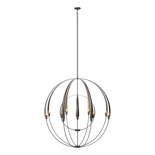 Double Cirque Large Scale Chandelier
