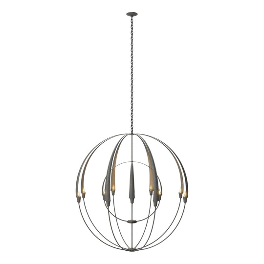 Double Cirque Large Scale Chandelier