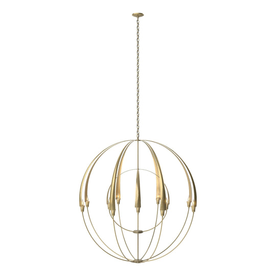 Double Cirque Large Scale Chandelier