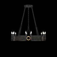 Mirage 35.75"W Round Chandelier