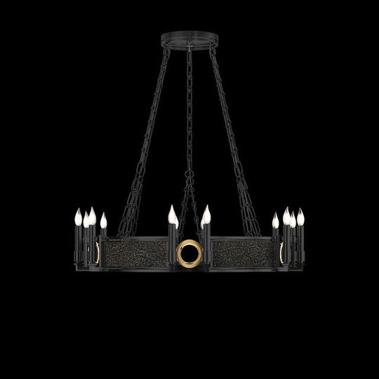 Mirage 35.75"W Round Chandelier