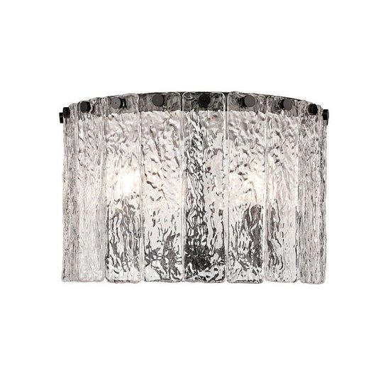 Glacier 3-Light Flush Mount