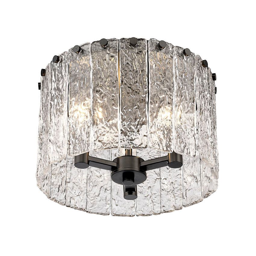 Glacier 3-Light Flush Mount