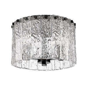 Glacier 3-Light Flush Mount