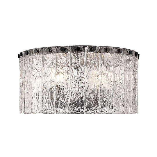 Glacier 5-Light Flush Mount
