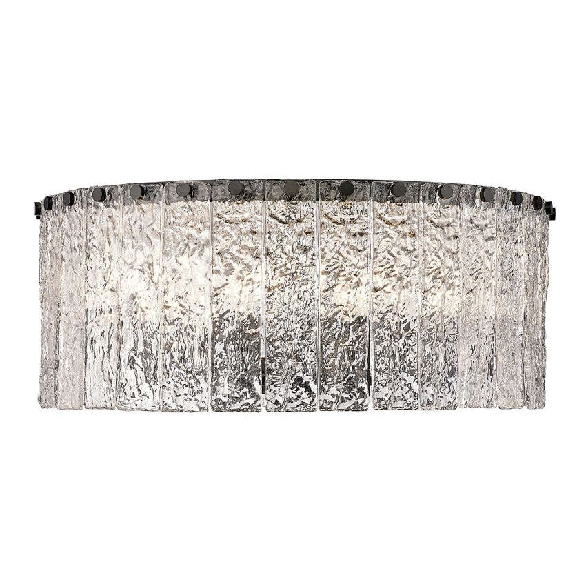 Glacier 8-Light Flush Mount