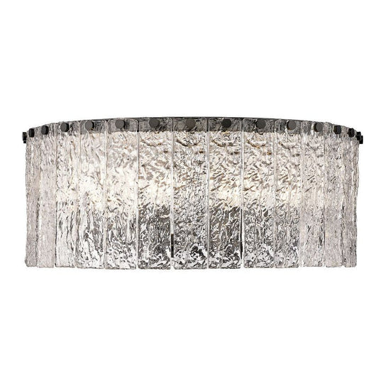 Glacier 8-Light Flush Mount
