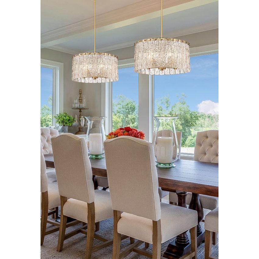 Glacier 5-Light Pendant