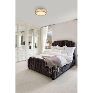 Anders 1-Light Flush Mount