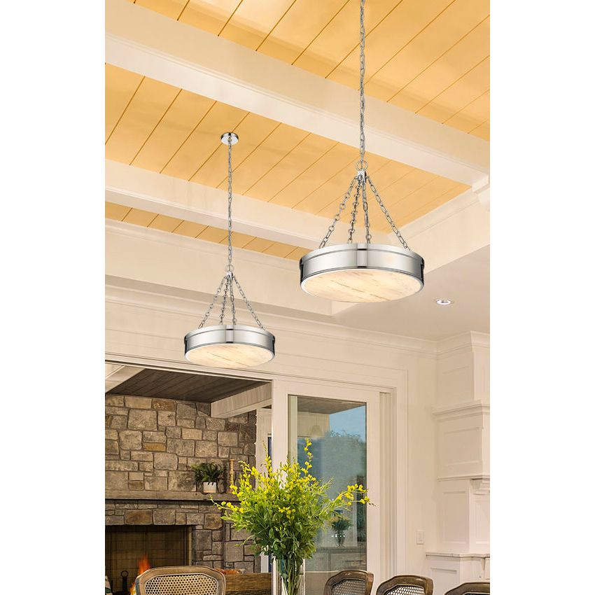 Anders 3-Light 22" Pendant