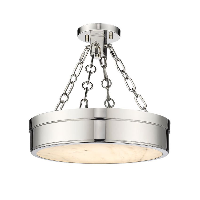 Anders 1-Light Semi Flush