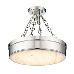 Anders 1-Light Semi Flush