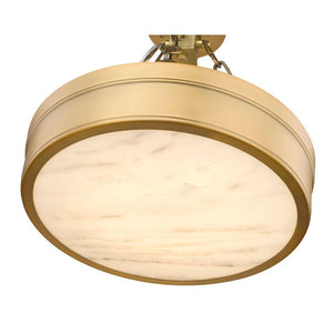 Anders 1-Light Semi Flush