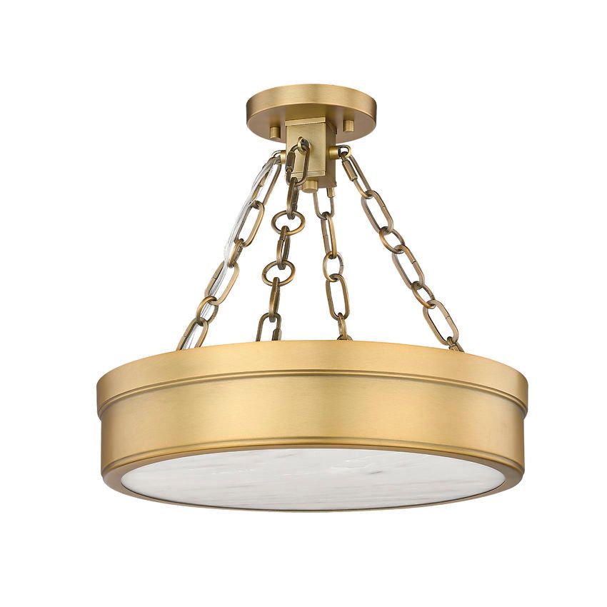 Anders 1-Light Semi Flush