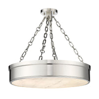Anders 3-Light Semi Flush