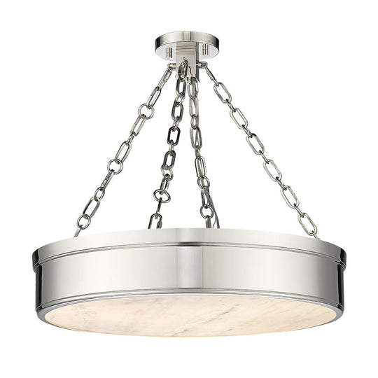 Anders 3-Light Semi Flush