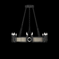 Mirage 35.75"W Round Chandelier