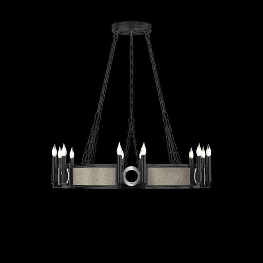 Mirage 35.75"W Round Chandelier