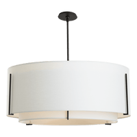 Exos Double Shade Large Scale Pendant