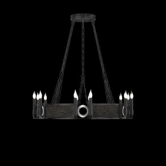 Mirage 35.75"W Round Chandelier