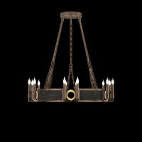 Mirage 35.75"W Round Chandelier