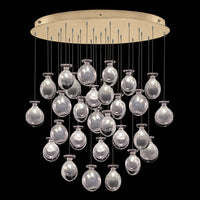 Essence 32"W Round Pendant