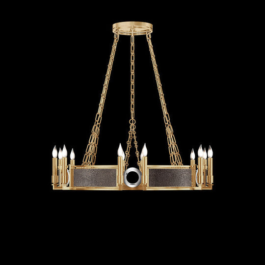 Mirage 35.75"W Round Chandelier