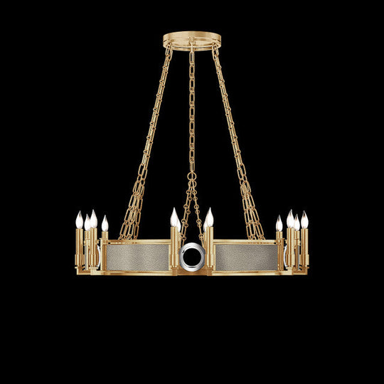Mirage 35.75"W Round Chandelier