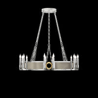Mirage 35.75"W Round Chandelier