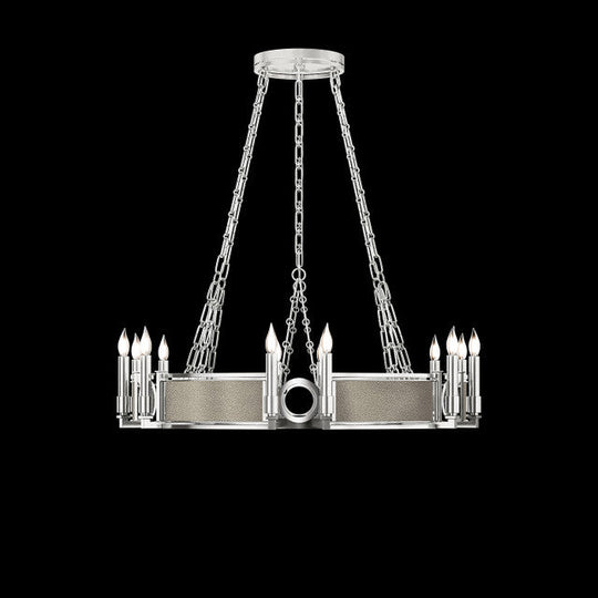 Mirage 35.75"W Round Chandelier