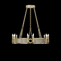 Mirage 35.75"W Round Chandelier