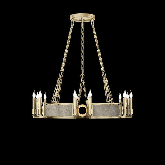 Mirage 35.75"W Round Chandelier
