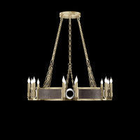 Mirage 35.75"W Round Chandelier