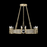 Mirage 35.75"W Round Chandelier