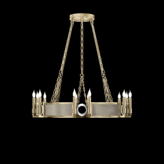 Mirage 35.75"W Round Chandelier