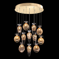 Essence 21"W Round Pendant