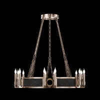 Mirage 35.75"W Round Chandelier