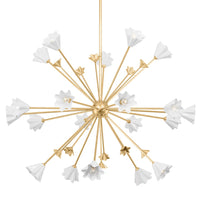 Julieta 20-Light Chandelier