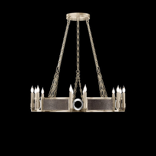 Mirage 35.75"W Round Chandelier