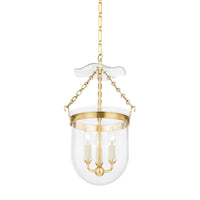 Rousham 3-Light Lantern