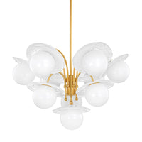 Stampford 10-Light Chandelier