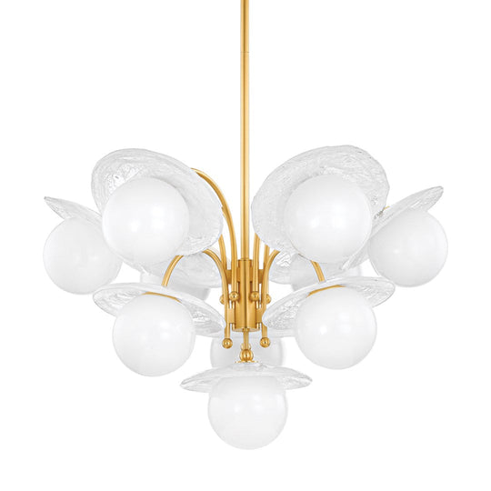 Stampford 10-Light Chandelier