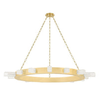Citrine 15-Light Chandelier