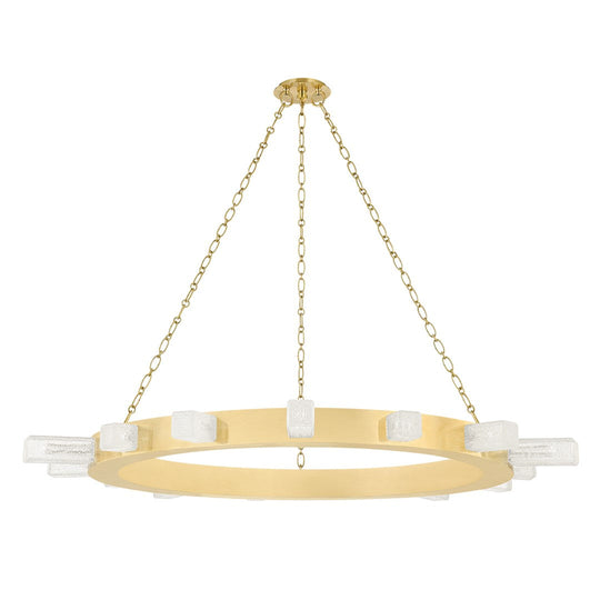 Citrine 15-Light Chandelier