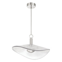 Novella 24" LED Convertible Pendant